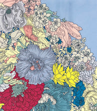 Load image into Gallery viewer, Hermes Silk Twill GM Shawl “Robe Legere” by Théo de Gueltzl 140.