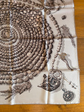 Load image into Gallery viewer, Hermes Silk Twill Scarf “Rêve de Corail” by Annie Faivre