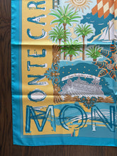 Load image into Gallery viewer, Hermès Silk Scarf « Monte Carlo » By Joachim Metz for Societe des Bain de Mer