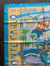 Load image into Gallery viewer, Hermès Silk Scarf « Monte Carlo » By Joachim Metz for Societe des Bain de Mer