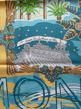 Load image into Gallery viewer, Hermès Silk Scarf « Monte Carlo » By Joachim Metz for Societe des Bain de Mer
