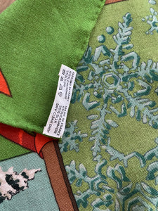 Hermes Cashmere and Silk GM Shawl “Neige d’Antan” by Cathy Latham.