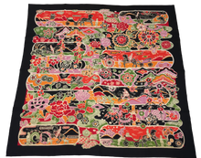 Load image into Gallery viewer, Hermes Cashmere and Silk GM Shawl «Bingata» by Natsuno Hidaka 140.