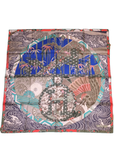 Load image into Gallery viewer, Hermes Silk Scarf “Ex Libris En Kimonos&quot; by Anamorphee