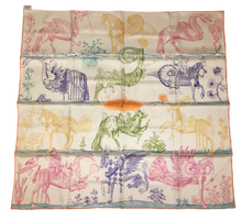 Load image into Gallery viewer, HERMES “Della Cavalleria Favolosa” double face Scarf