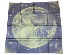 Load image into Gallery viewer, HERMES “Clair de Lune” double face Scarf by Dimitri Rybaltchenko.