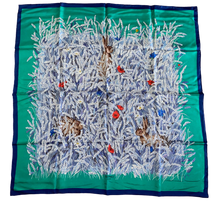 Load image into Gallery viewer, Hermes Silk Scarf “Les Bles” by Hugo Grygkar.