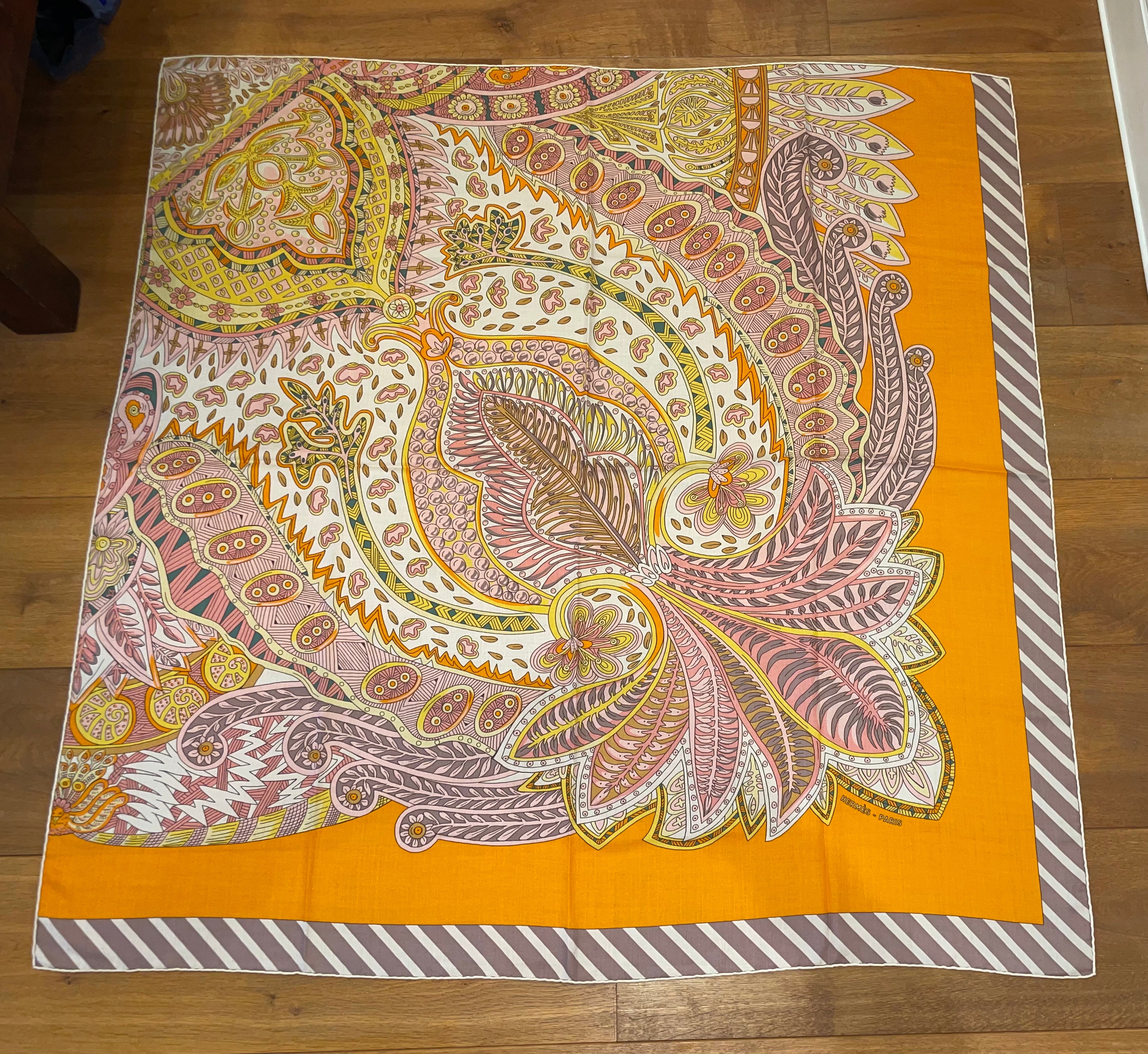 le jardin de leila au bloc shawl 140