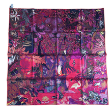 Load image into Gallery viewer, Hermes Silk Scarf “Wild Singapore“ by Alice Shirley