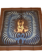Load image into Gallery viewer, Hermes Silk Shawl “Tigre Royal” 140