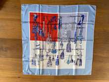 Load image into Gallery viewer, Hermes Silk Scarf “Passementerie” by Françoise Héron.
