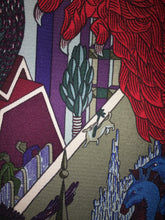 Load image into Gallery viewer, Hermes Silk Scarf « Animapolis » by Jan Bajtlik