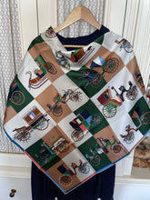 Load image into Gallery viewer, Limited Edition Hermes Silk Scarf «Voitures Exquises» by Jan Bajtlik.