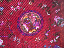 Load image into Gallery viewer, Hermes Silk Plisse Scarf “Turandot” by Natsuno Hidaka.