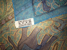 Load image into Gallery viewer, Hermes Silk Mousseline Shawl “Lalbhai” by Michel Duchene 140