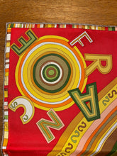 Load image into Gallery viewer, Hermes Silk Twill Scarf “TOHU-BOHU” by Claudia Stuhlhofer-Mayr.