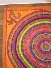 Load image into Gallery viewer, Hermes Cashmere and Silk GM Shawl “TOHU-BOHU” by Claudia Stuhlhofer-Mayr 140.
