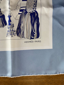 Hermes Silk Scarf “Passementerie” by Françoise Héron.