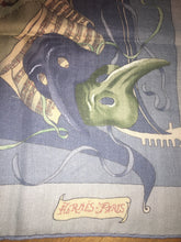 Load image into Gallery viewer, Hermes Cashmere and Silk Scarf “FETES VENITIENNES” by Hubert de Watrigant.
