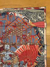 Load image into Gallery viewer, Hermes Silk Scarf “Ex Libris En Kimonos&quot; by Anamorphee
