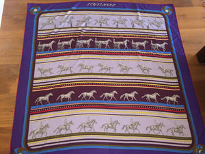 Hermes Cashmere/Silk Shawl “Sequences” by Cathy Latham 140