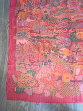 Load image into Gallery viewer, Hermes Silk Mousseline GM Shawl «URASHIMA TARO» by Natsuno Hidaka 140.