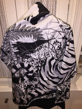 Load image into Gallery viewer, Hermes Silk Scarf “Tyger Tyger” by Alice Shirley