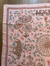 Load image into Gallery viewer, Hermes Silk Mousseline GM Shawl “Carre Kantha” 140.