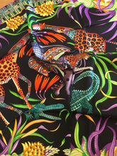 Load image into Gallery viewer, Hermès Silk Scarf « La Marche Du Zambeze » by Ardmore Artists