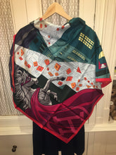 Load image into Gallery viewer, Hermes Silk Twill Scarf “Space Shopping Au Faubourg” by Dimitri Rybaltchenko.