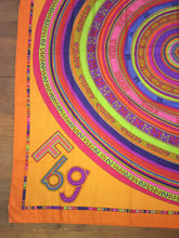 Load image into Gallery viewer, Hermes Cashmere and Silk GM Shawl “TOHU-BOHU” by Claudia Stuhlhofer-Mayr 140.