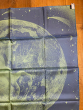 Load image into Gallery viewer, HERMES “Clair de Lune” double face Scarf by Dimitri Rybaltchenko.