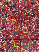 Load image into Gallery viewer, HERMES Cashmere/Silk shawl “Les Jardins D&#39;Armenie” by Karen Petrossian 140.