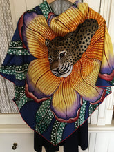 Load image into Gallery viewer, Hermes Silk Scarf “Baobab Cat” by Ardmore Artists