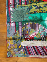 Load image into Gallery viewer, Hermes Silk Scarf “Acte III, Scene I, La Clairiere» by Edouard Baribeaud.