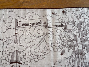 Hermes Cashmere and Silk GM Shawl “Cosmographia Universalis” by Jan Bajtlik 140