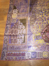 Load image into Gallery viewer, Hermes Silk Mousseline Shawl “Tapis Persans” by Pierre Marie 140