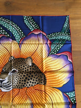 Load image into Gallery viewer, Hermes Silk Scarf “Baobab Cat” by Ardmore Artists