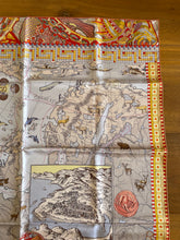 Load image into Gallery viewer, Hermes Silk Scarf « Le Voyage De Pytheas » by Aline Honore.