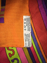 Load image into Gallery viewer, Hermes Cashmere and Silk GM Shawl “TOHU-BOHU” by Claudia Stuhlhofer-Mayr 140.