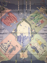 Load image into Gallery viewer, Hermes Cashmere and Silk Scarf “FETES VENITIENNES” by Hubert de Watrigant.