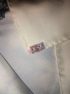 Hermès Silk Twill Scarf « Les Triples » by Nicole Lambert