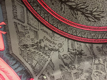 Load image into Gallery viewer, Hermes Silk Twill Scarf “La Cite Cavaliere” by Octave Marsal.