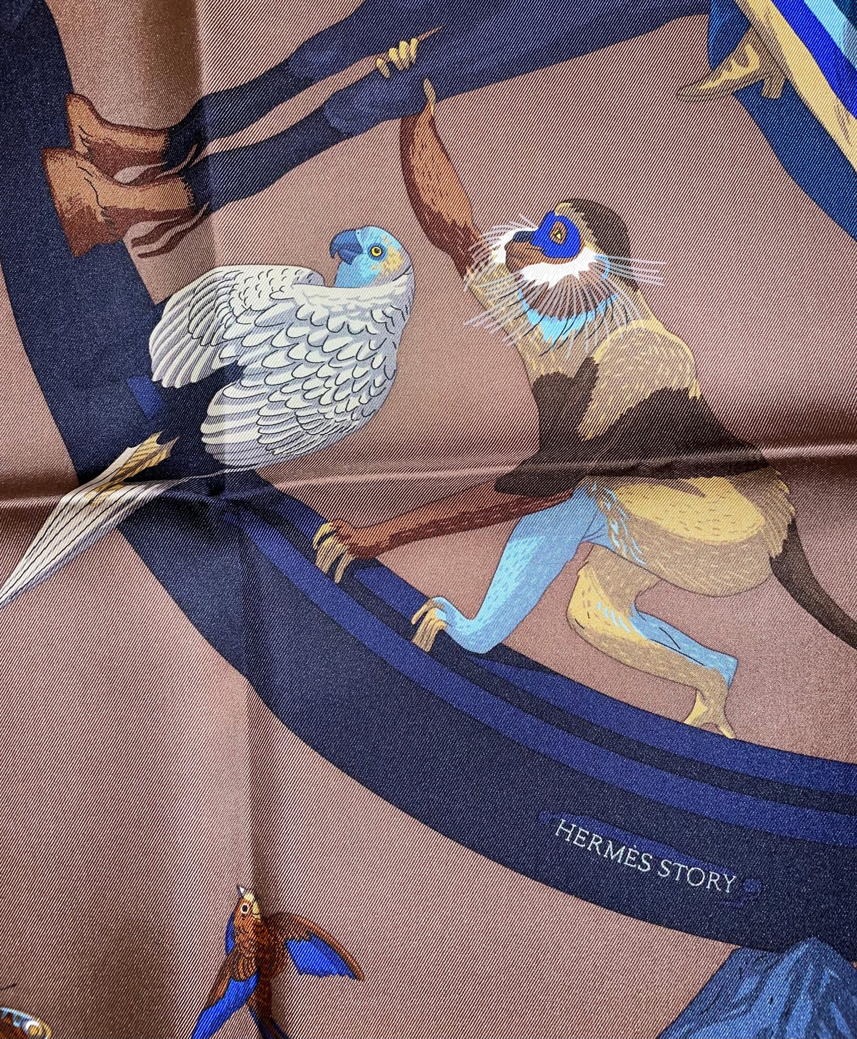 The Story of the Hermès Scarf
