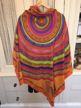 Load image into Gallery viewer, Hermes Cashmere and Silk GM Shawl “TOHU-BOHU” by Claudia Stuhlhofer-Mayr 140.