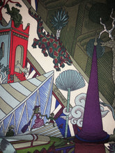 Load image into Gallery viewer, Hermes Silk Scarf « Animapolis » by Jan Bajtlik