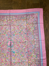 Load image into Gallery viewer, Cashmere/Silk HERMES shawl “Les Jardins D&#39;Armenie” by Karen Petrossian.