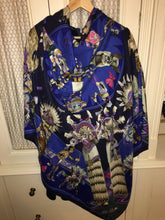 Load image into Gallery viewer, Hermes Cashmere and Silk GM Shawl “Kachinas” by Kermit Oliver 140