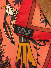 Load image into Gallery viewer, Hermes Silk Plume “Kachinas” by Kermit Oliver 140