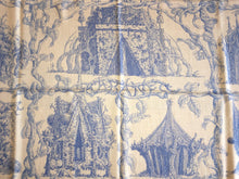 Load image into Gallery viewer, Hermes Cashmere/Silk Shawl “Les Cabanes” 140